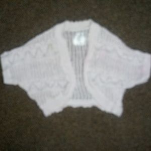 Light Pink Knit Cardigan